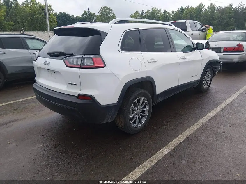 2020 JEEP CHEROKEE LATITUDE PLUS FWD