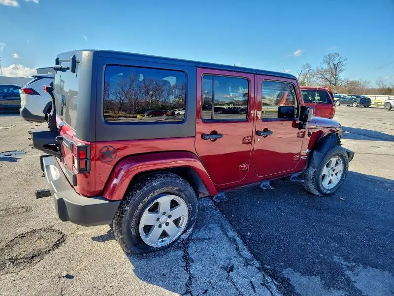 2012 JEEP WRANGLER UNLIMITED SPORT  