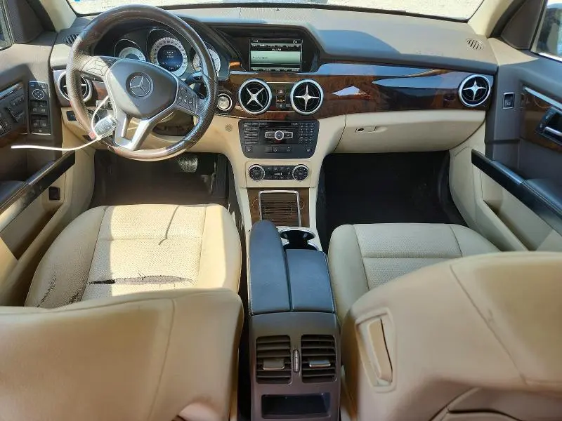 2015 MERCEDES-BENZ GLK 350 4MATIC  