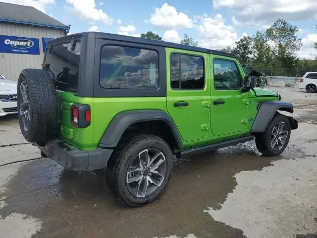 2025 JEEP WRANGLER SPORT 4XE  