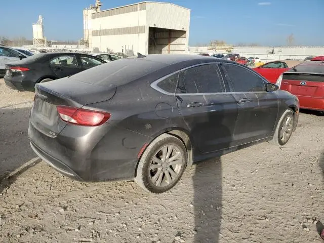 2015 CHRYSLER 200 LIMITED  