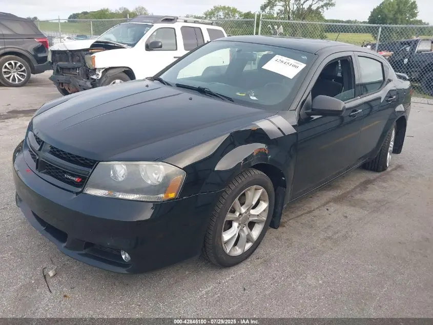 2013 DODGE AVENGER R/T