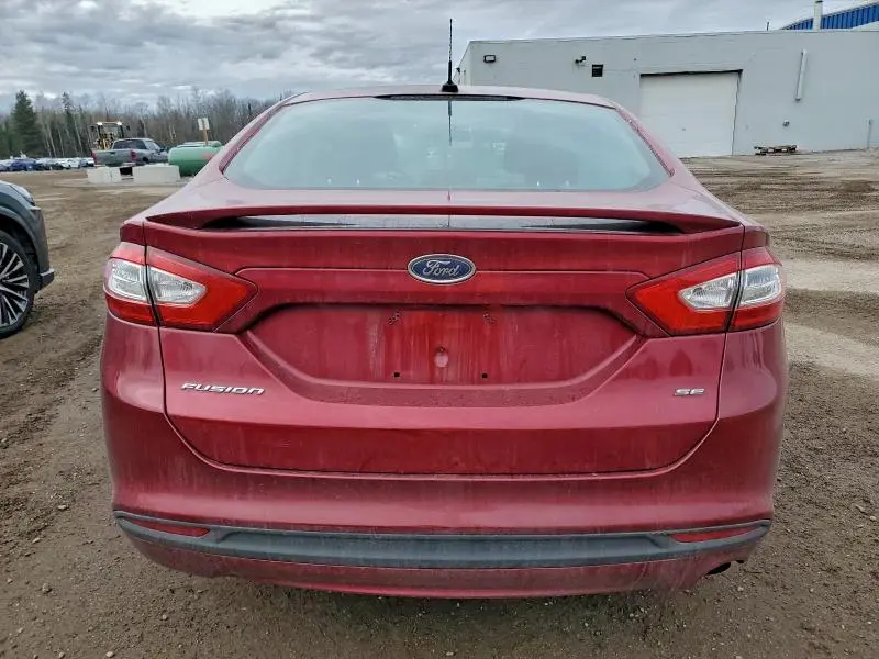 2013 FORD FUSION SE  