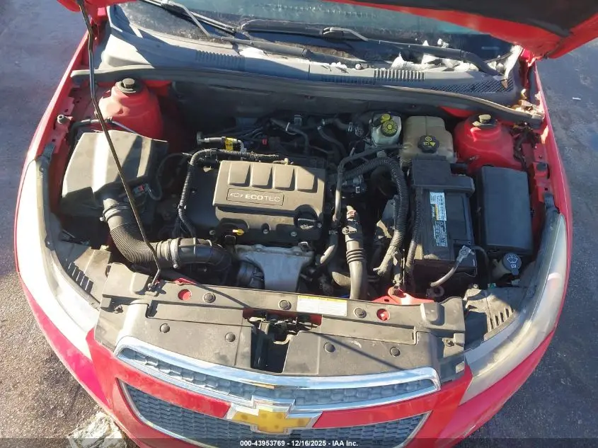 2014 CHEVROLET CRUZE 1LT AUTO