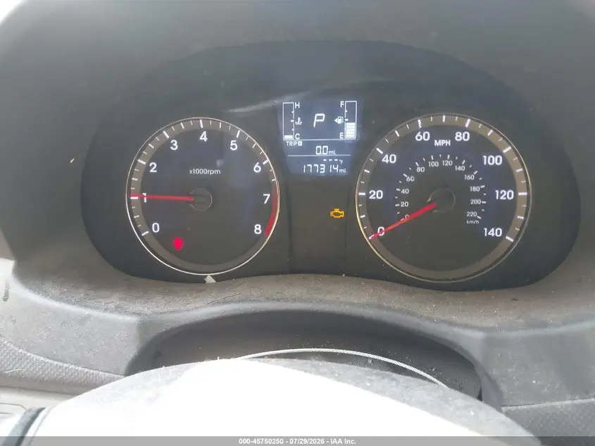 2015 HYUNDAI ACCENT GLS
