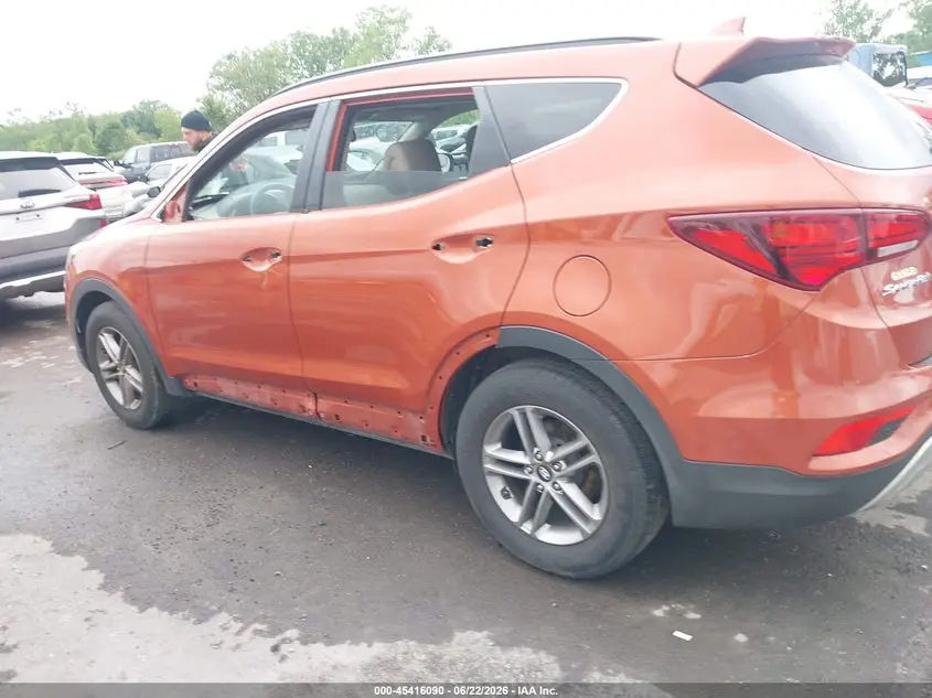 2017 HYUNDAI SANTA FE SPORT 2.4L