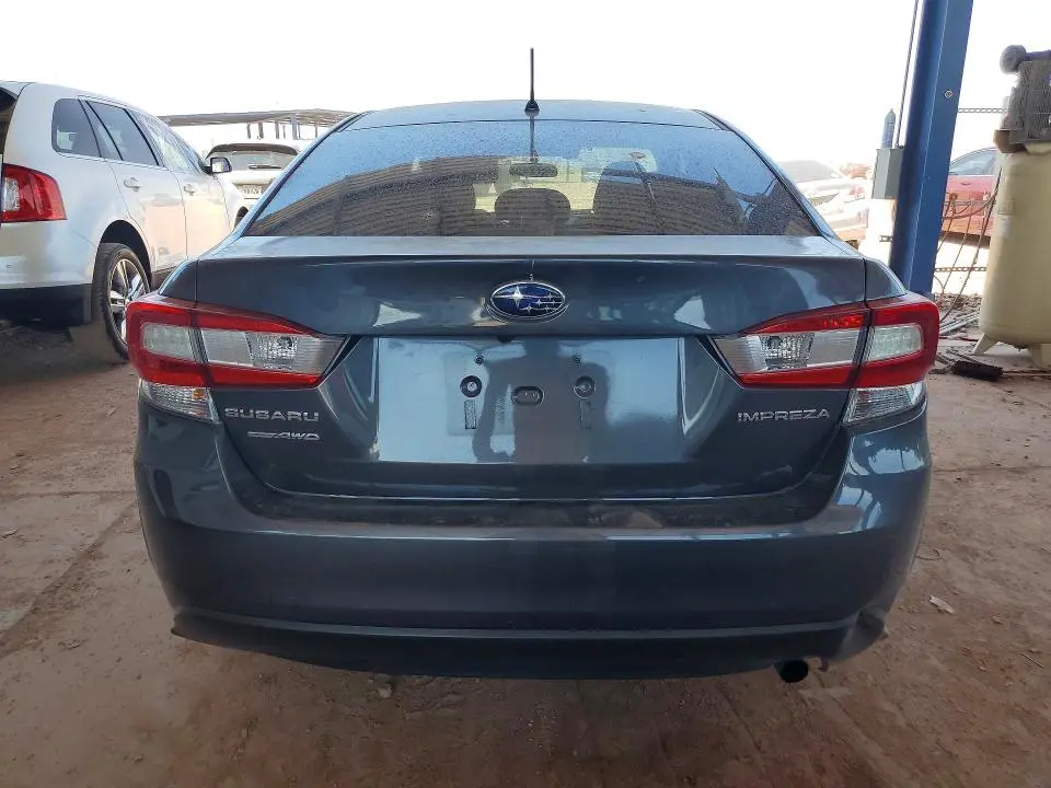 2021 SUBARU IMPREZA   