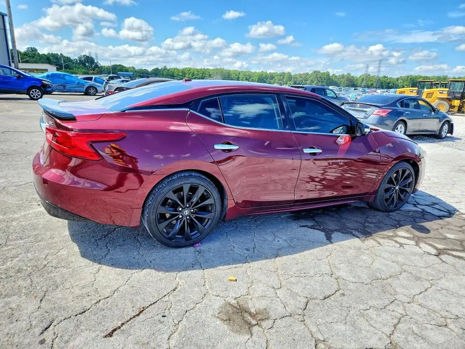 2017 NISSAN MAXIMA 3.5 SR  