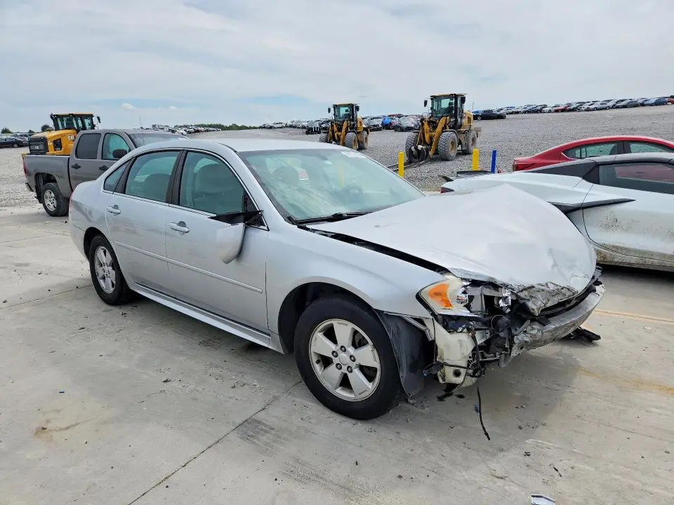 2010 CHEVROLET IMPALLA   