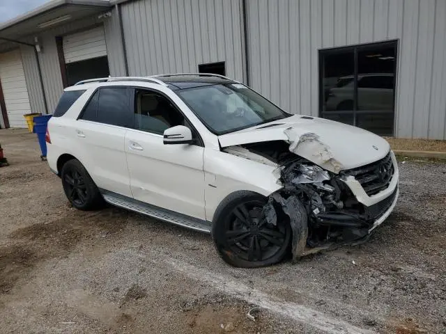2012 MERCEDES-BENZ ML 350 4MATIC