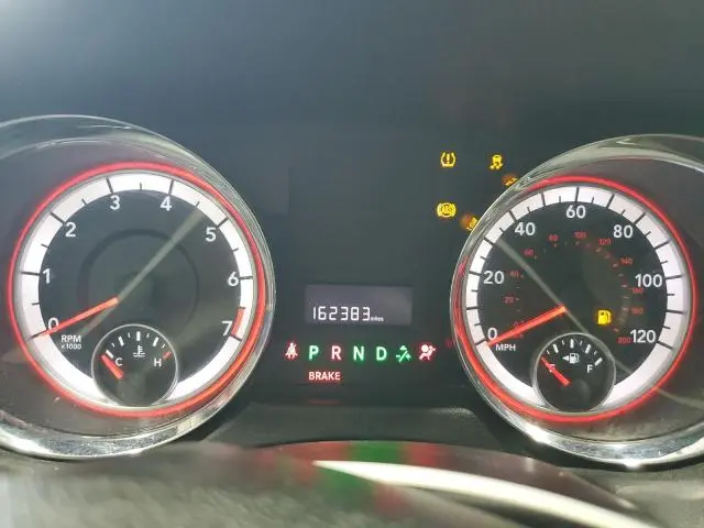 2012 DODGE GRAND CARAVAN SXT  