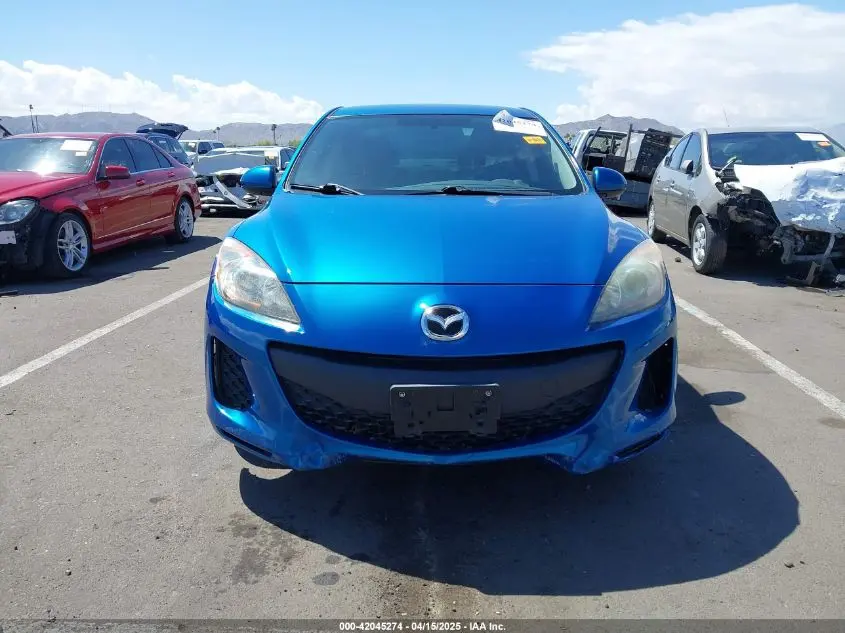 2012 MAZDA MAZDA3 I TOURING