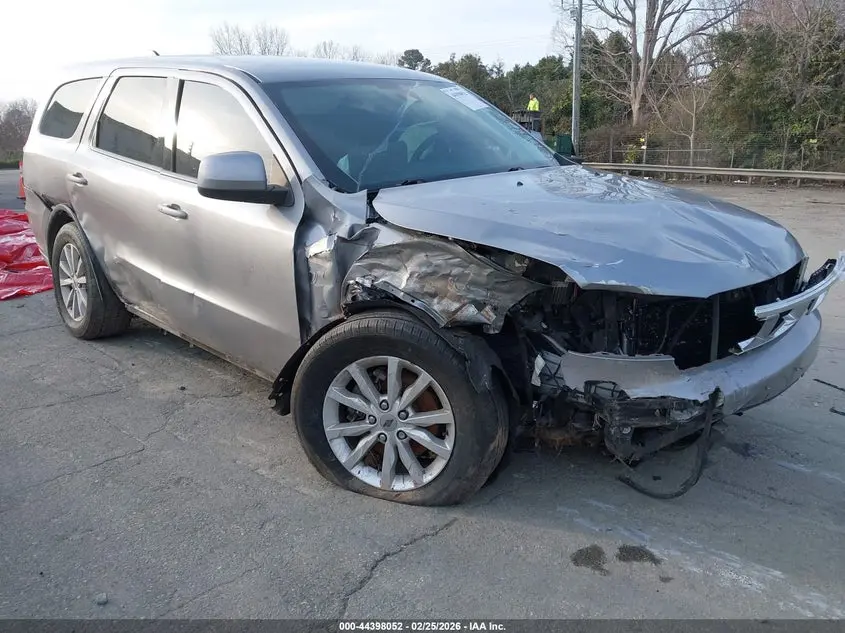 2019 DODGE DURANGO SXT AWD