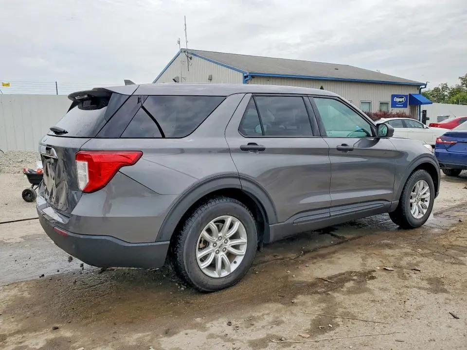 2021 FORD EXPLORER   