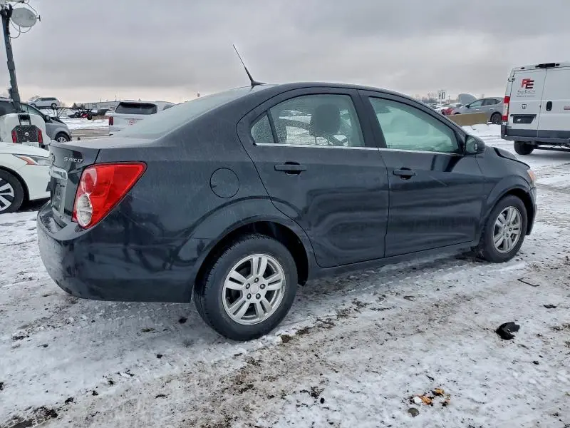 2013 CHEVROLET SONIC LT  