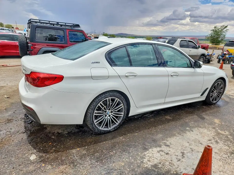 2018 BMW 5 SERIES   