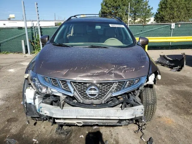 2012 NISSAN MURANO S  