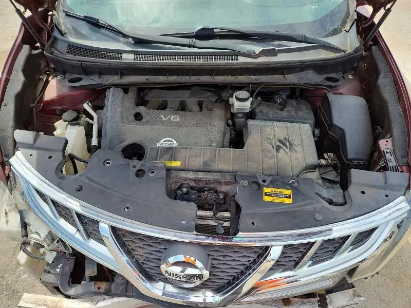 2012 NISSAN MURANO S  