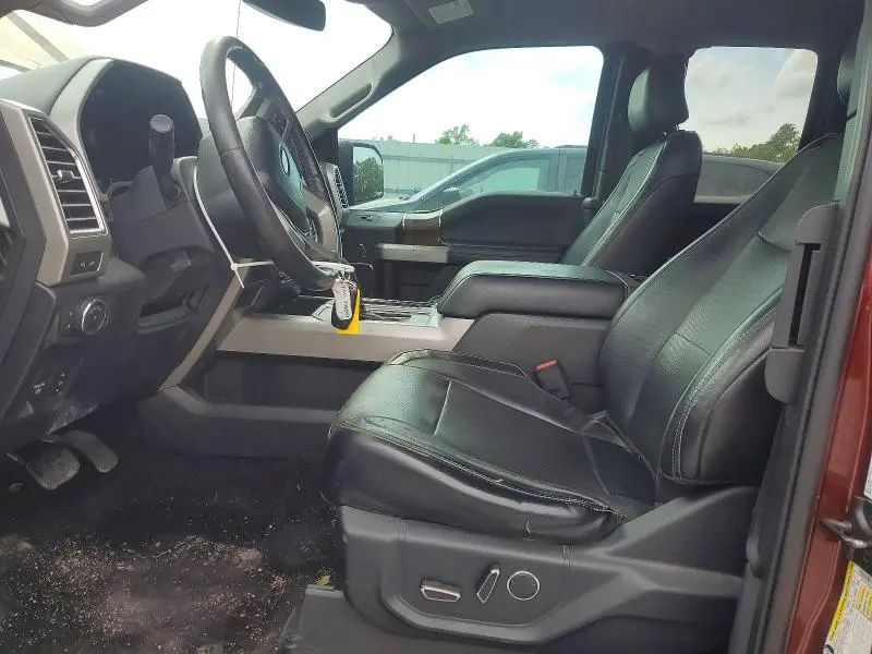 2016 FORD F150 SUPER CAB  