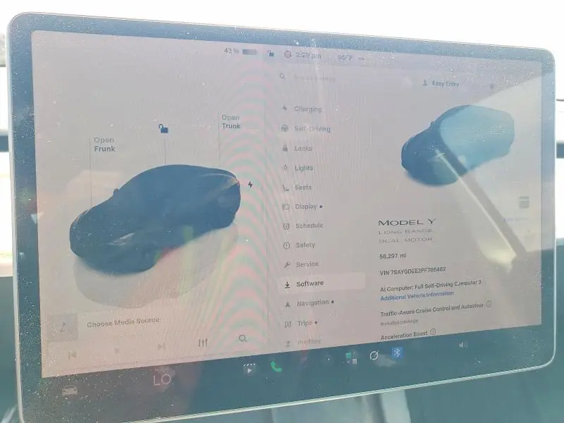 2023 TESLA MODEL Y   