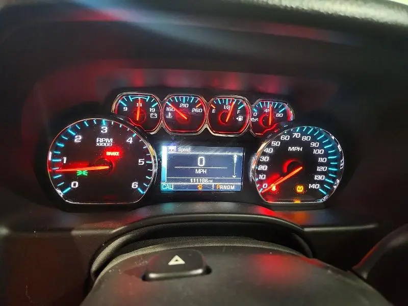 2016 CHEVROLET TAHOE K1500 LTZ  