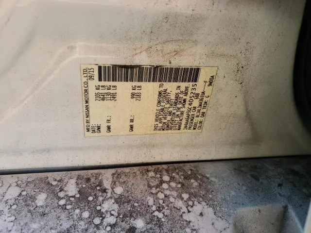 2016 NISSAN MAXIMA 3.5S  