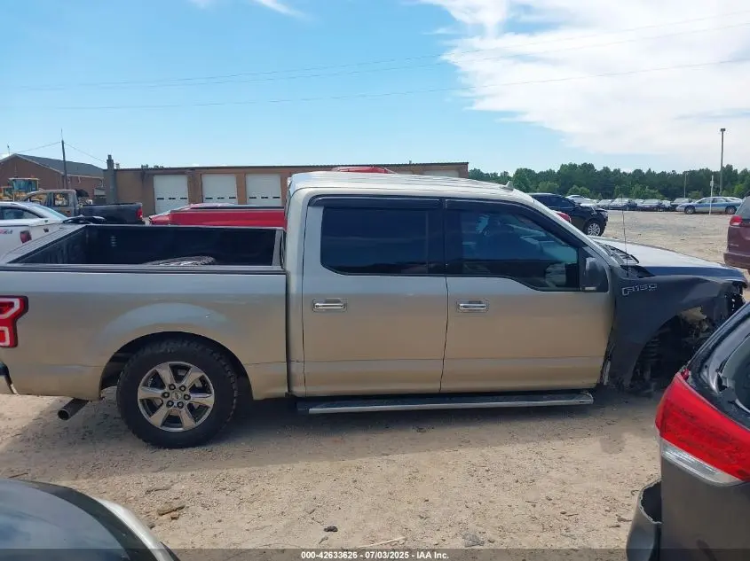2018 FORD F-150 XLT