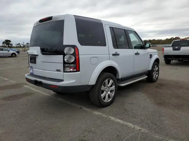 2015 LAND ROVER LR4 HSE  