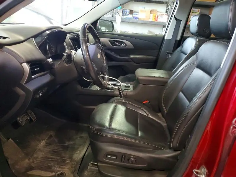 2018 CHEVROLET TRAVERSE LT  