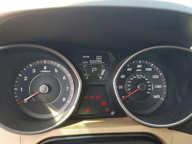 2013 HYUNDAI ELANTRA LIMITED  