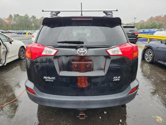 2013 TOYOTA RAV4 XLE  