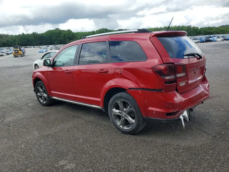 2016 DODGE JOURNEY CROSSROAD  