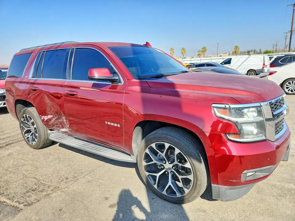 2016 CHEVROLET TAHOE C1500 LT  