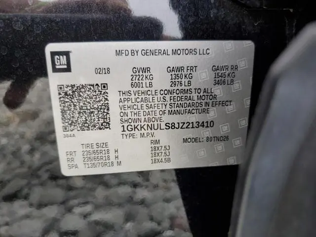 2018 GMC ACADIA SLT-1  