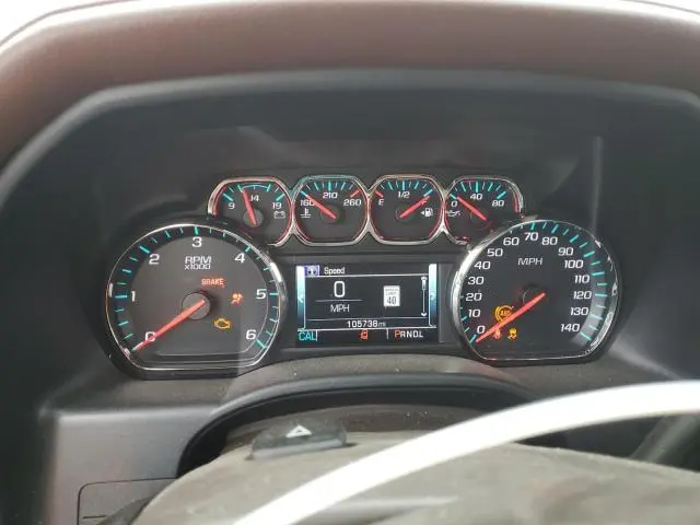 2018 CHEVROLET SILVERADO K1500 HIGH COUNTRY  