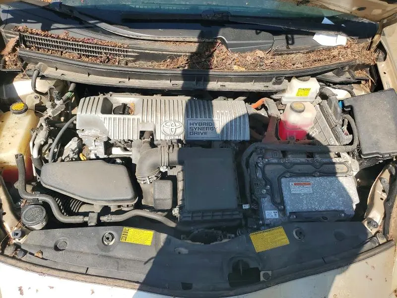 2011 TOYOTA PRIUS TWO  
