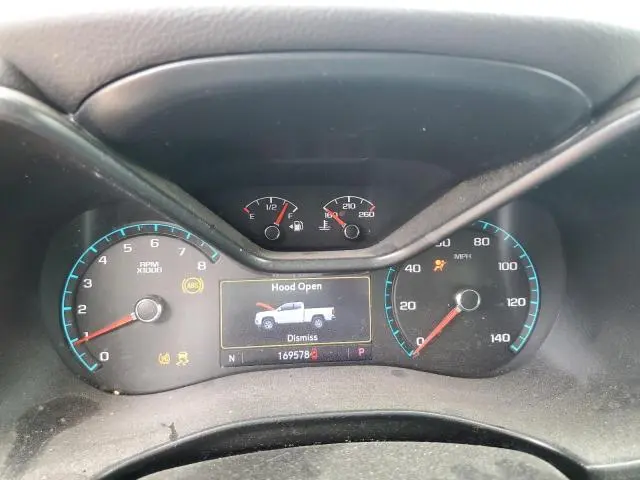 2019 CHEVROLET COLORADO LT
