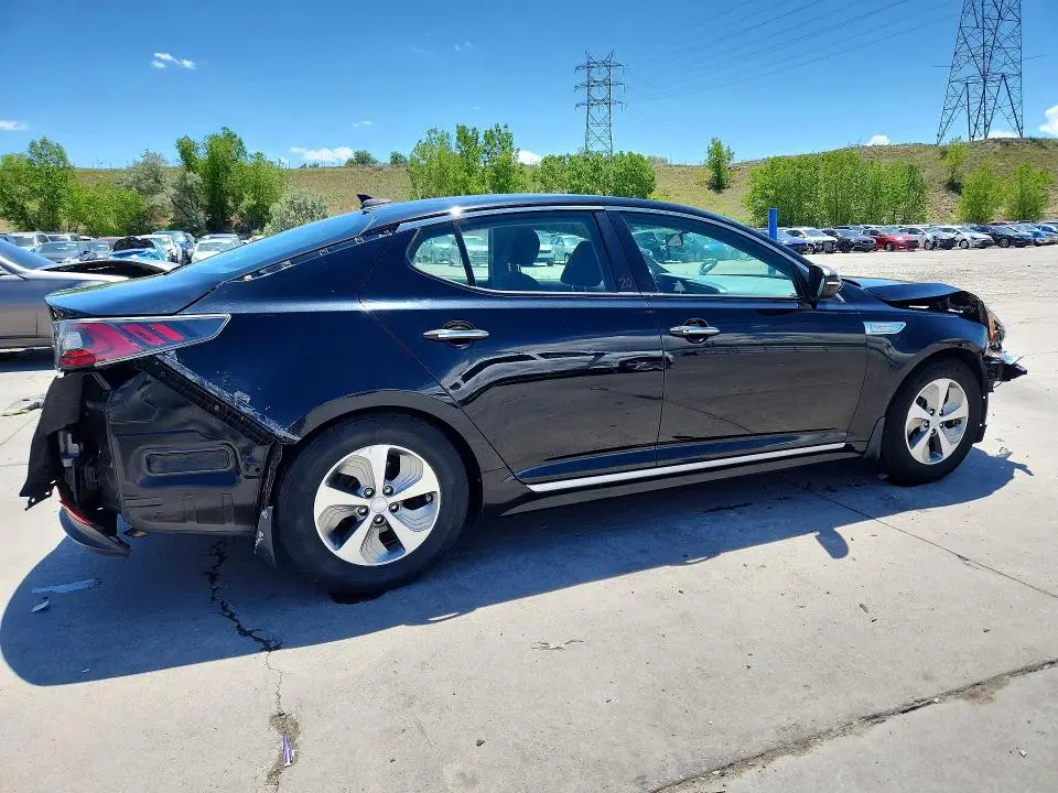 2014 KIA OPTIMA HYBRID  