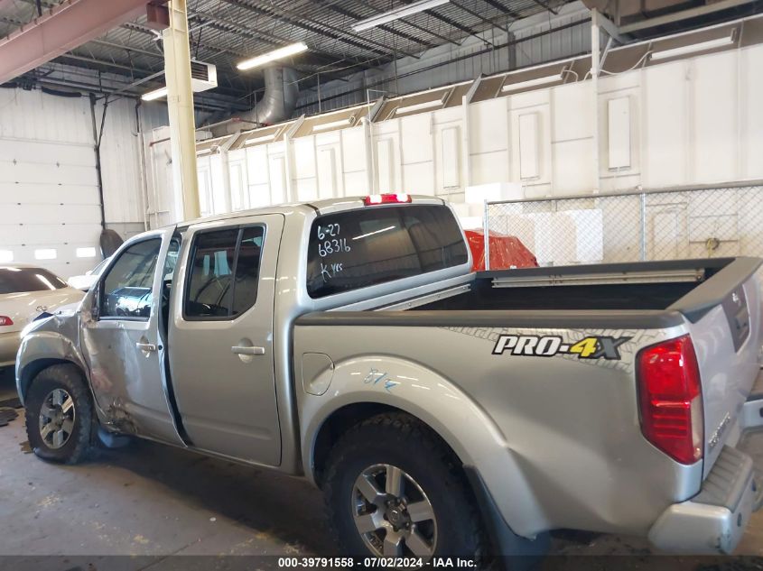 2013 NISSAN FRONTIER PRO-4X