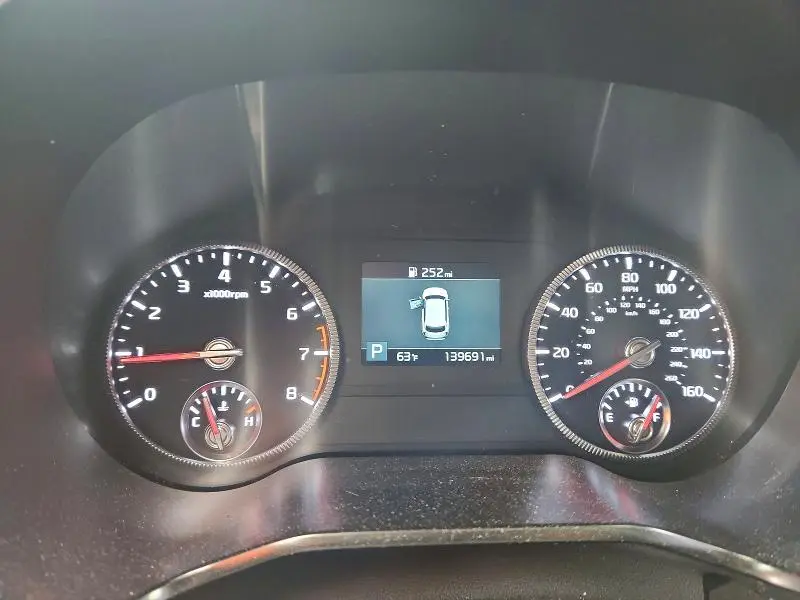 2022 KIA TELLURIDE LX  