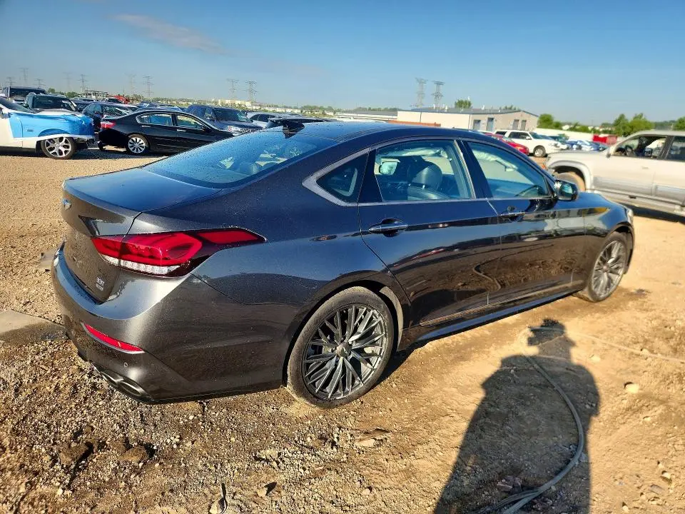2019 GENESIS G80 3.3T SPORT  