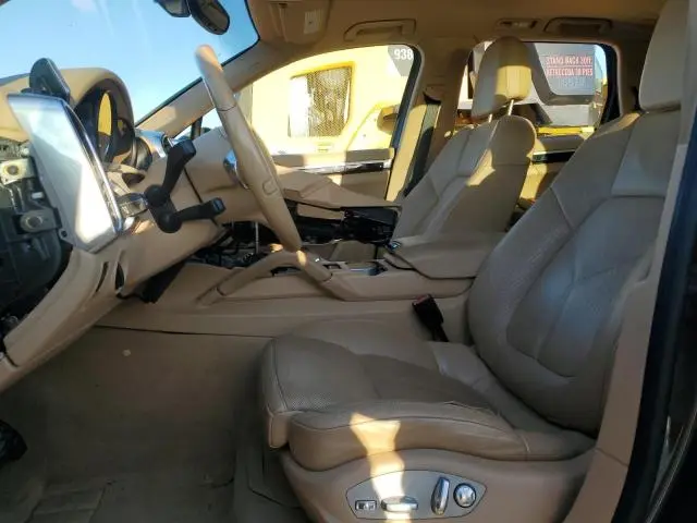 2013 PORSCHE CAYENNE   