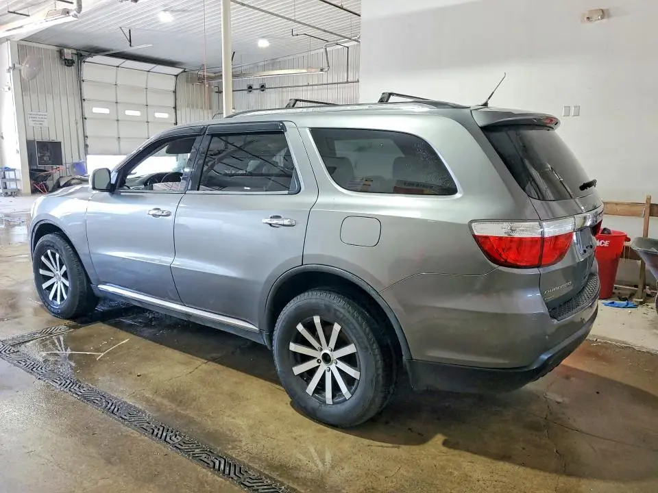 2013 DODGE DURANGO CREW  