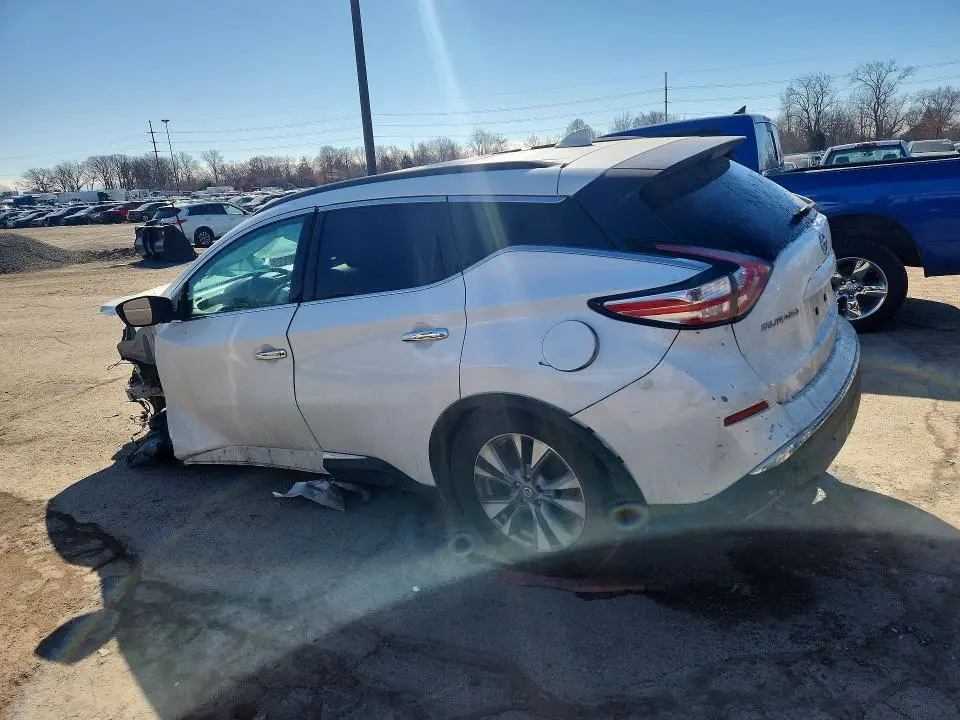 2017 NISSAN MURANO S  