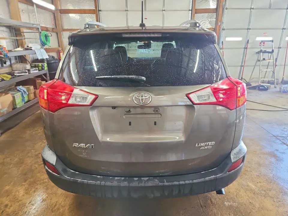 2015 TOYOTA RAV4 LIMITED  