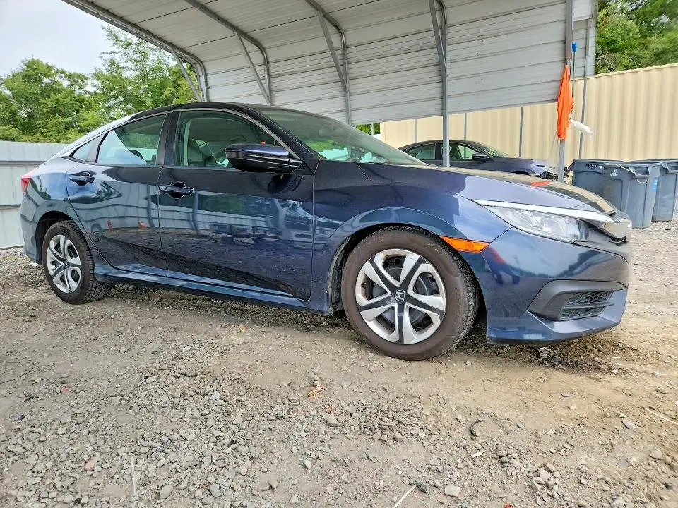 2018 HONDA CIVIC LX  
