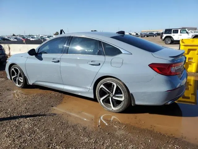 2022 HONDA ACCORD SPORT  