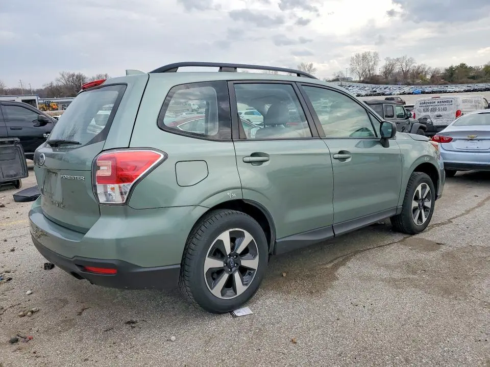 2018 SUBARU FORESTER 2.5I  
