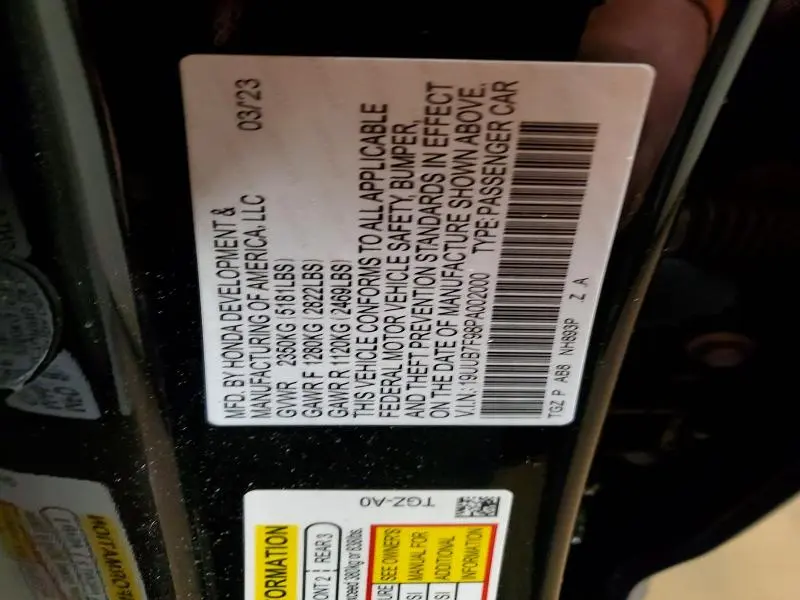 2023 ACURA TLX TYPE S  