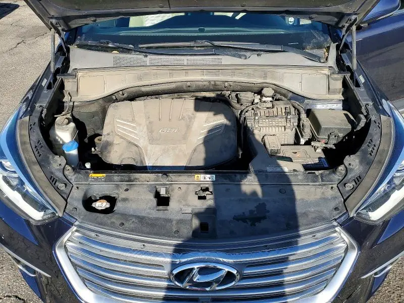 2017 HYUNDAI SANTA FE LIMITED ULTIMATE  